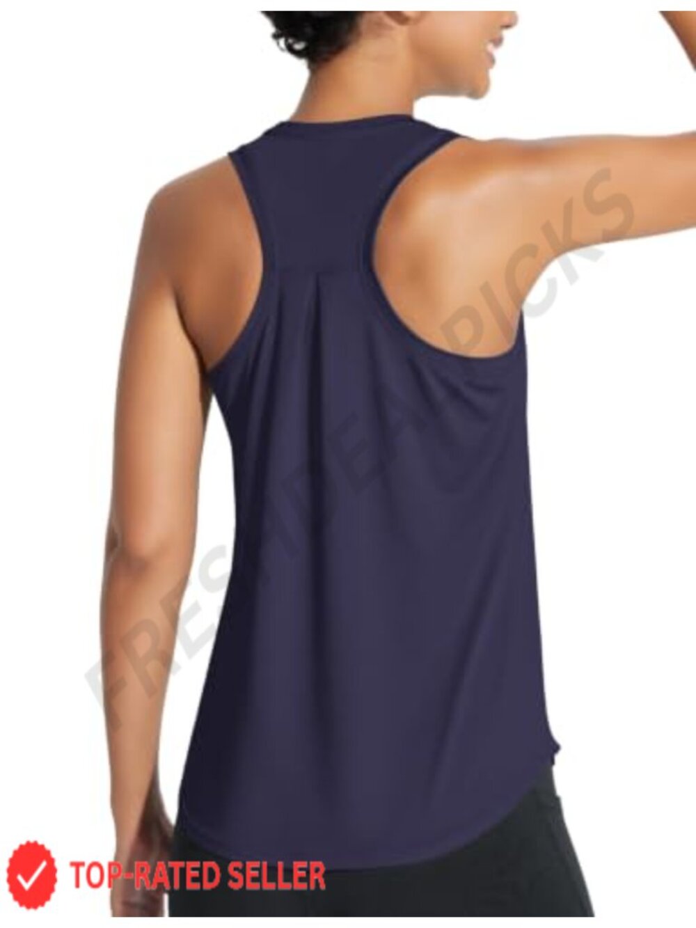 Baleaf Women's Workout Tank Top Racerback Sleeveless Running Active Shirt